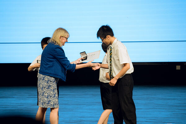 Year end assembly,Hiba Academy Nantong